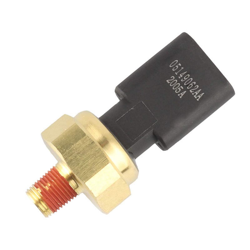 TeileHaus Engine Oil Pressure Sensor Switch Sending Unit Compatible with Dodge, Dodge Ram, Ram 1500 2500 3500, VW - 1S6755 PS401 Oil Pressure Switch 5149064AA, 5149062AA, 5149062AB - Image 1